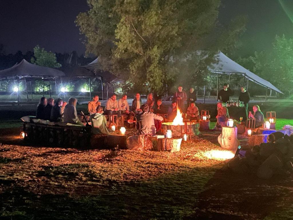 La Posada Multiespacios Dique Lujan Bagian luar foto